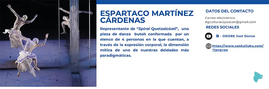 Espartaco Martinez Cardenas -Teatro