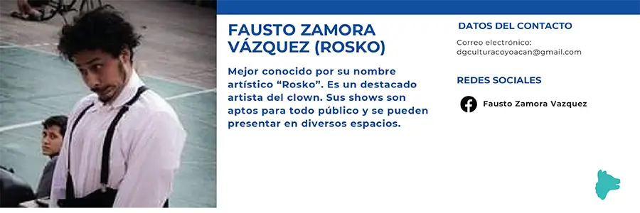 Fausto Zamora ROSKO -Teatro
