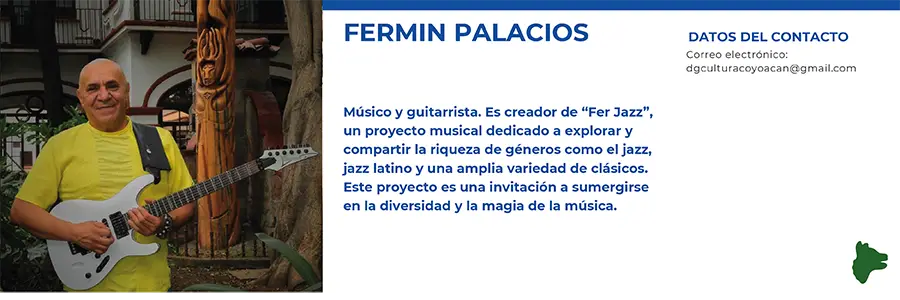 Fermin Palacios Artistas