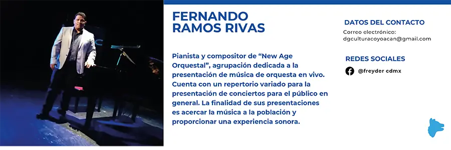 Fernando Ramos Rivas - Musica