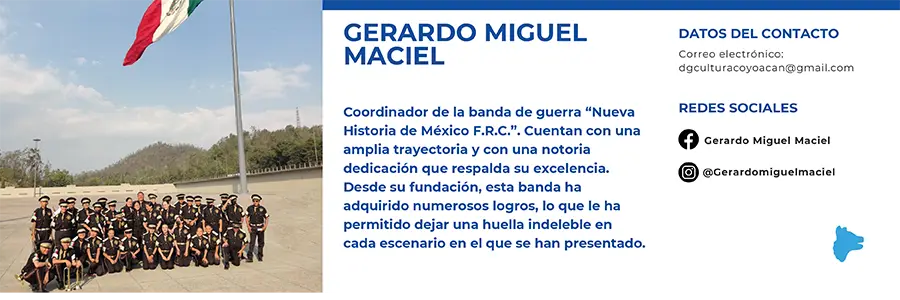 Gerardo Miguel Maciel -Musica