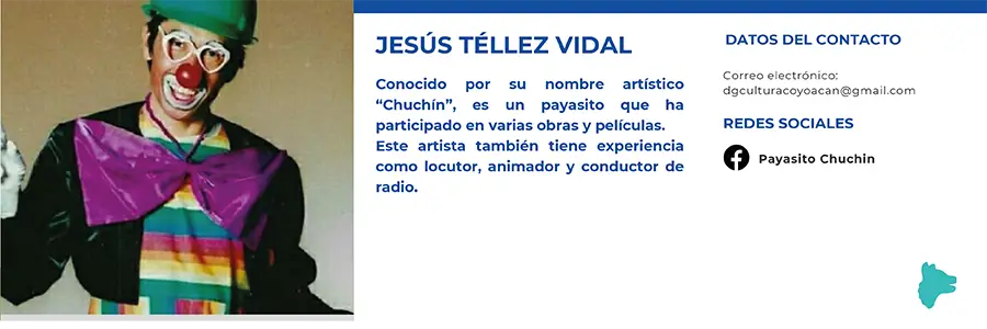 Jesus Tellez Vidal -Teatro