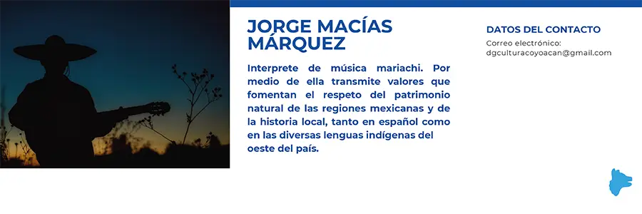 Jorge Macias Marquez -Musica
