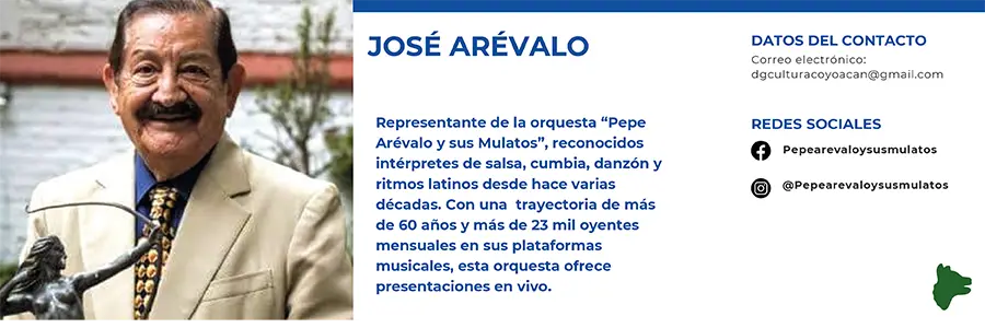 Jose Arevalo - Artistas 