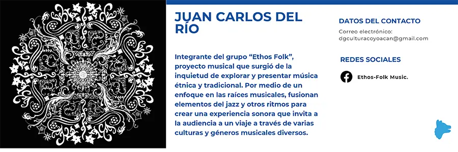 Juan Carlos Del Rio-Musica