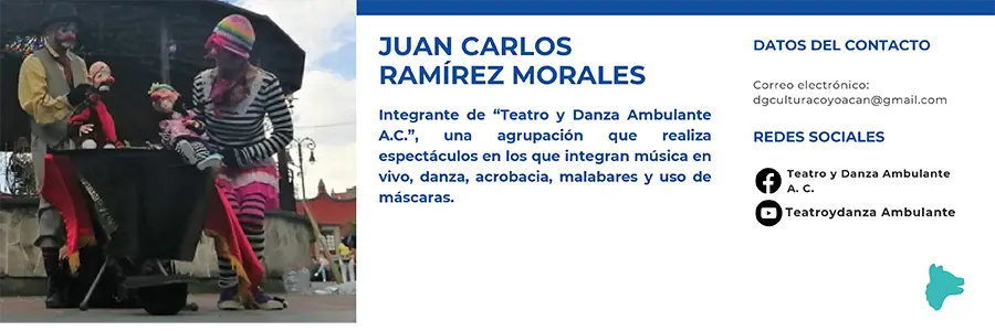 Juan Carlos Ramirez Morales -Teatro