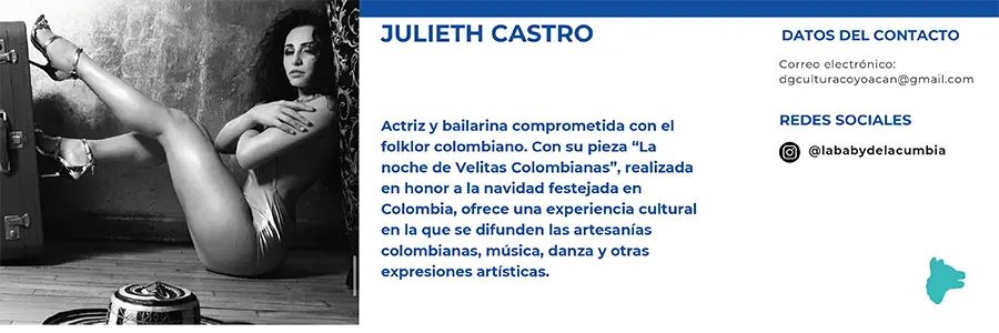 Julieth Castro -Teatro