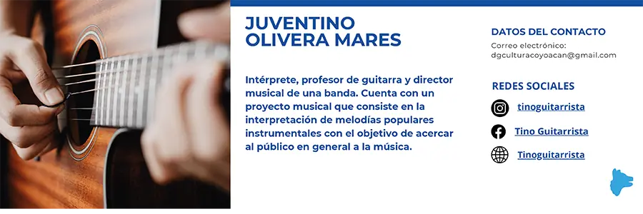 Juventino Olivera Mares -Musica