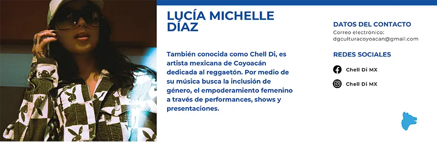 Lucia Michelle Diaz -Musica
