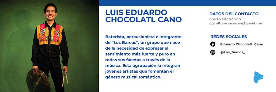 Luis Eduardo Chocolatl Cano -Musica