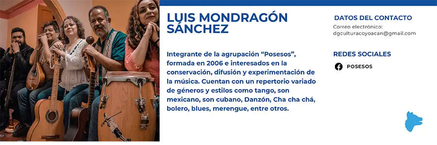 Luis Mondragon Sanchez -Musica