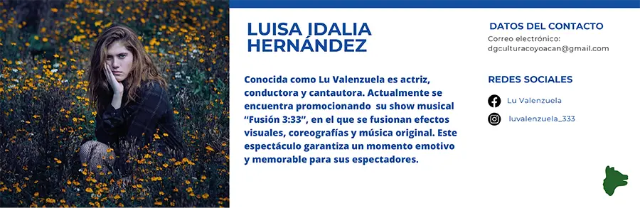 Luis AIdalia Hernandez - Artistas