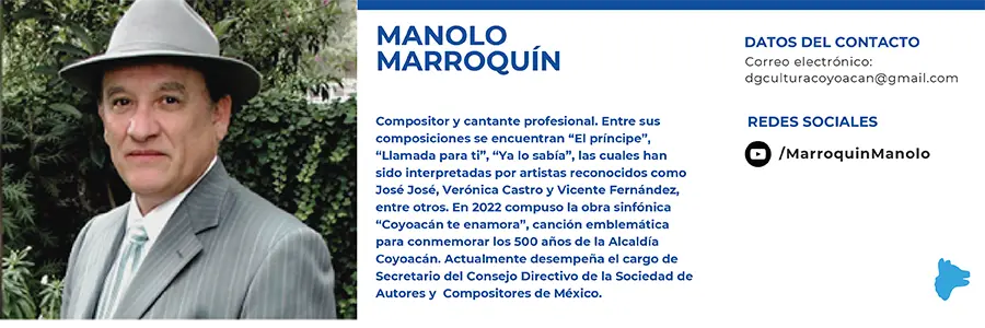 Manolo Marroquin-Musica