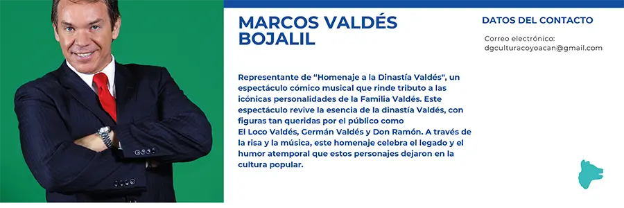 Marcos Valdes Bojalil -Teatro