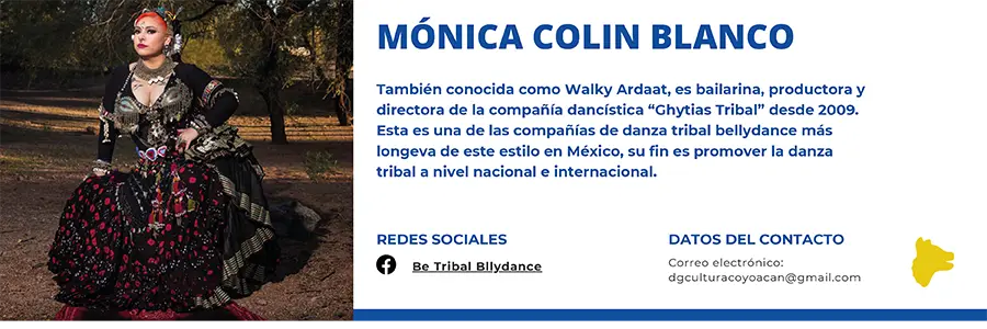 Monica Colin Blanco -Danza