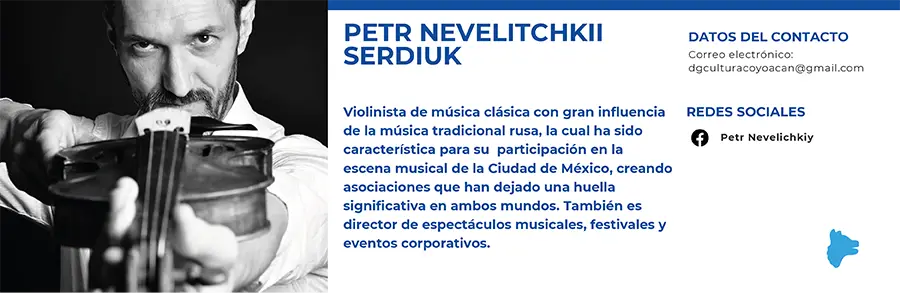 Petr Nevelitchkii Serdiuk -Musica