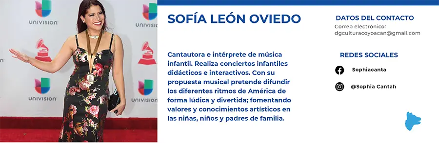 Sofia Leon Oviedo -Musica