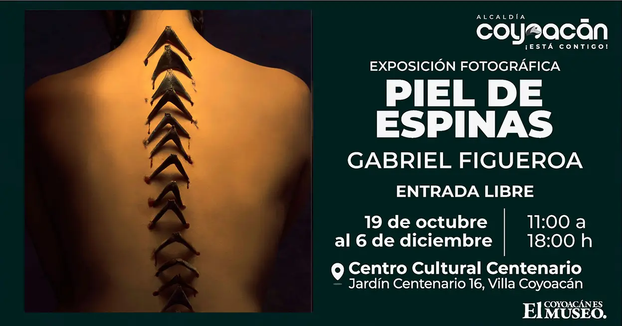 Exposición fotográfica: Piel de espinas