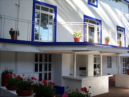 Casa de las humanidades UNAM