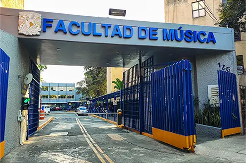facultad de música UNAM