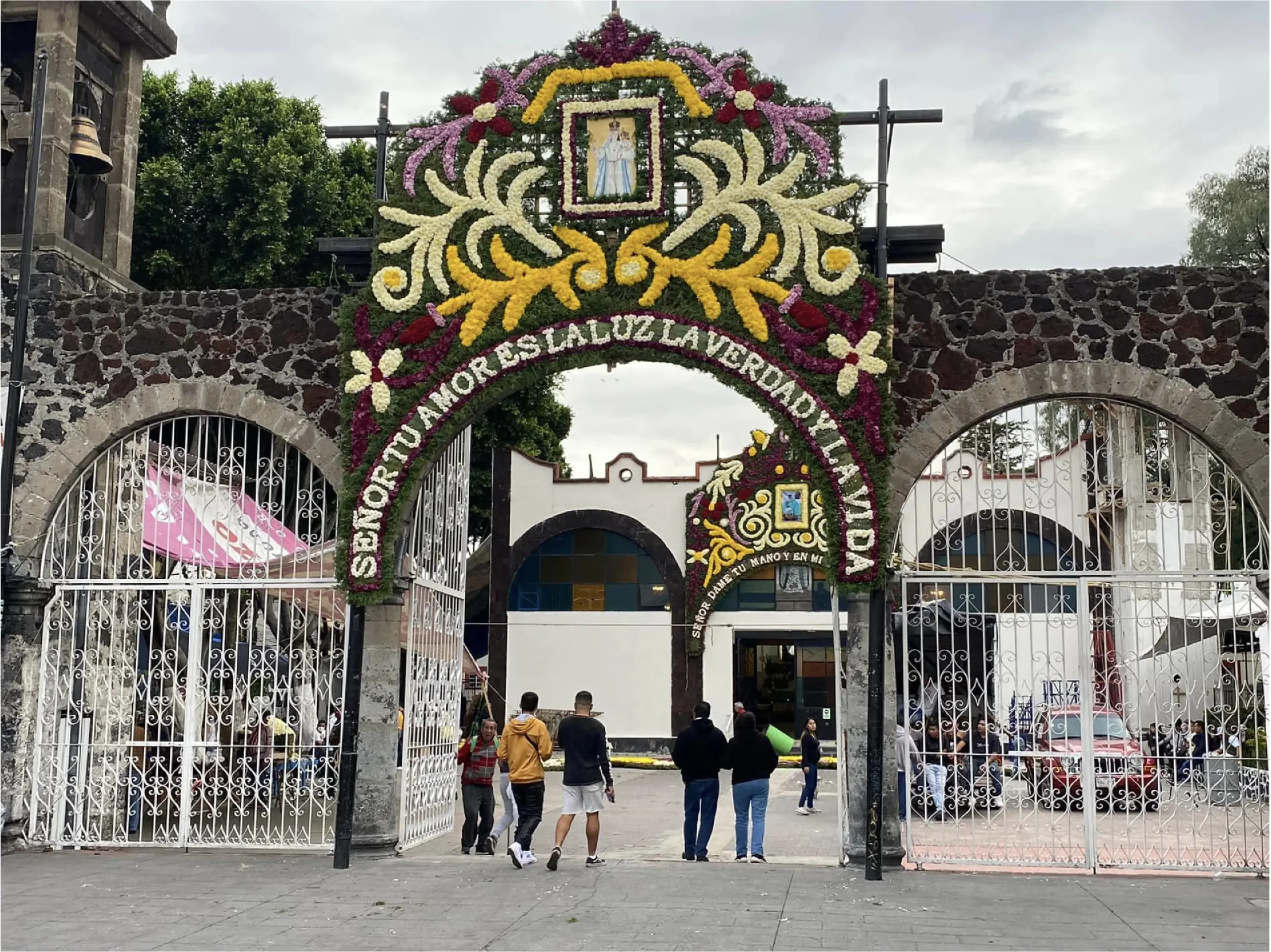 Parroquia de la purificación de nuestra señora de la candelaria