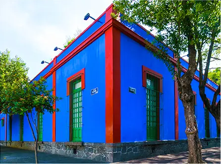 Museo casa Frida Kahlo "La casa Azul"