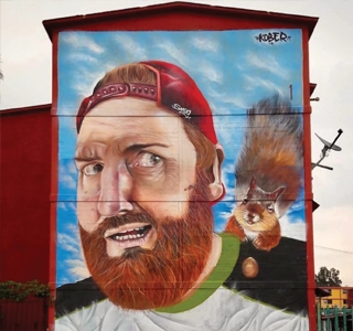 Artes plásticas - muralistas - hector javier calvo Kober