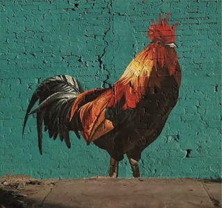 Artes plásticas - muralistas - Marcelo Luna