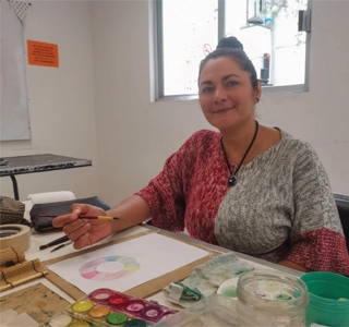 Maestros enArte -Talleristas- MARÍA MARGARITA AHUATZIN SANCHEZ