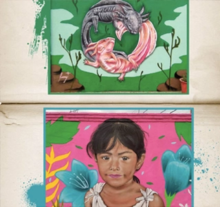 Artes plásticas - muralistas - Rocío Martínez