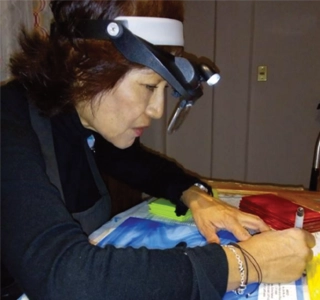 Maestros en arte-TALLERISTAS- teresita toriz