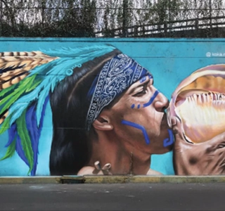 Artes plásticas - muralistas - The top tequila