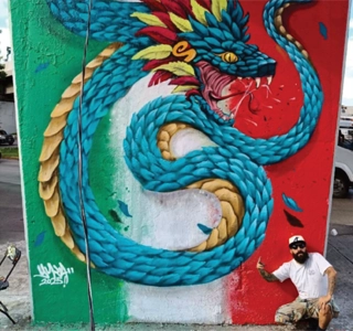 Artes plásticas - muralistas - The top tequila