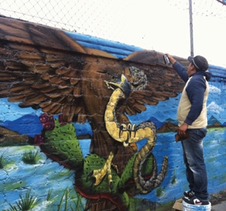 Artes plásticas - muralistas - Zurdo Arte Diseño