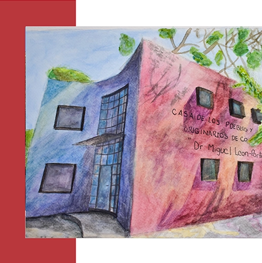 Casa de los Pueblos y Barrios Originarios de Coyoacán Miguel León-Portilla
