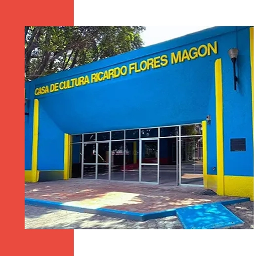 Casa de Cultura Ricardo Flores Magón