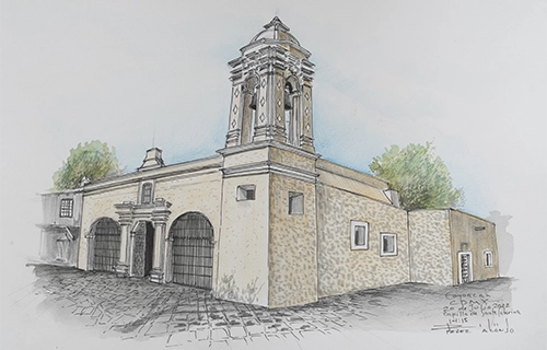 capillas y parroquias