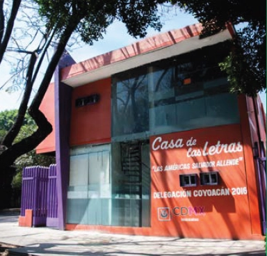 Casa de Cultura Las Letras