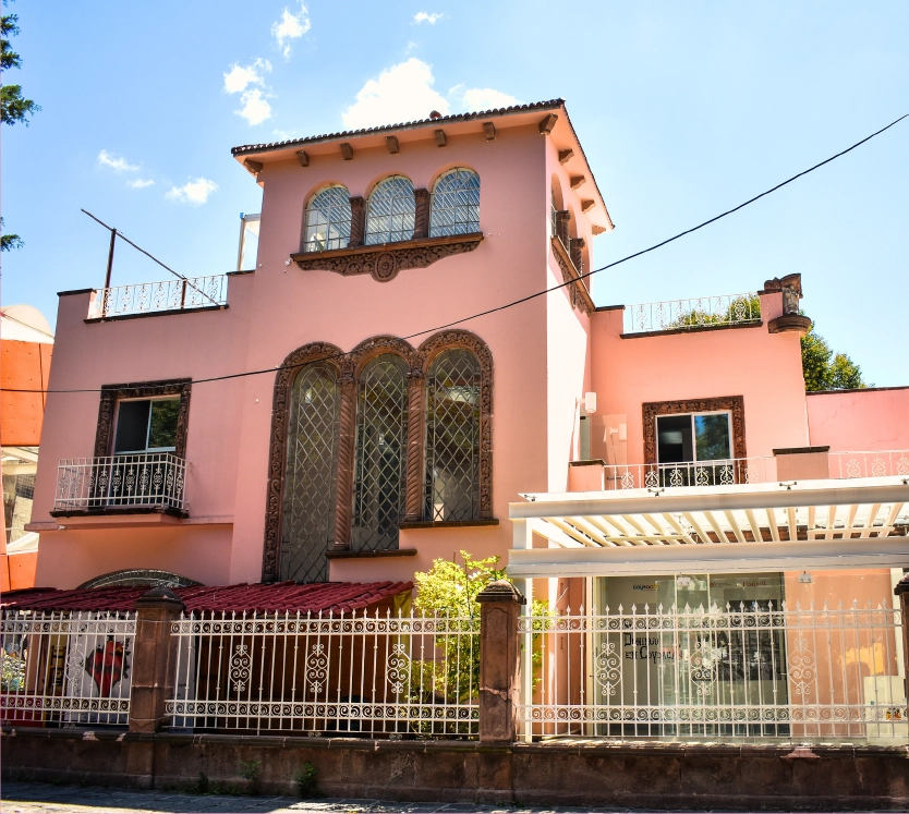 Fachada Centro Cultural Centenario Coyoacán