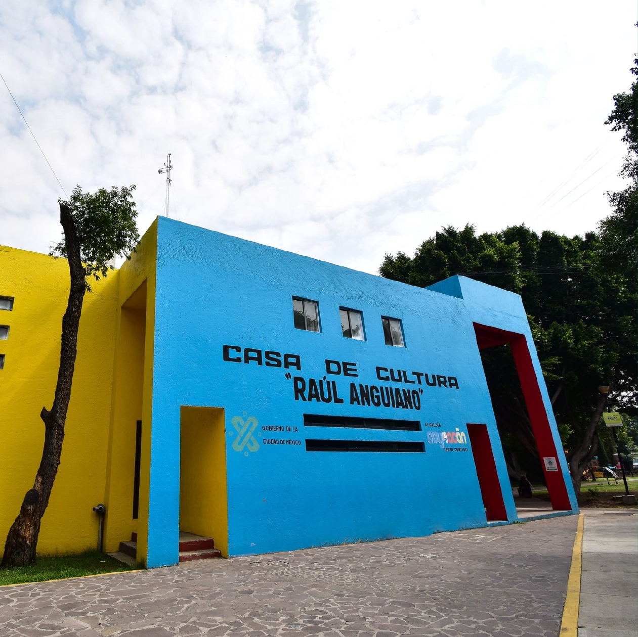 Casa de Cultura Ricardo Flores Magón