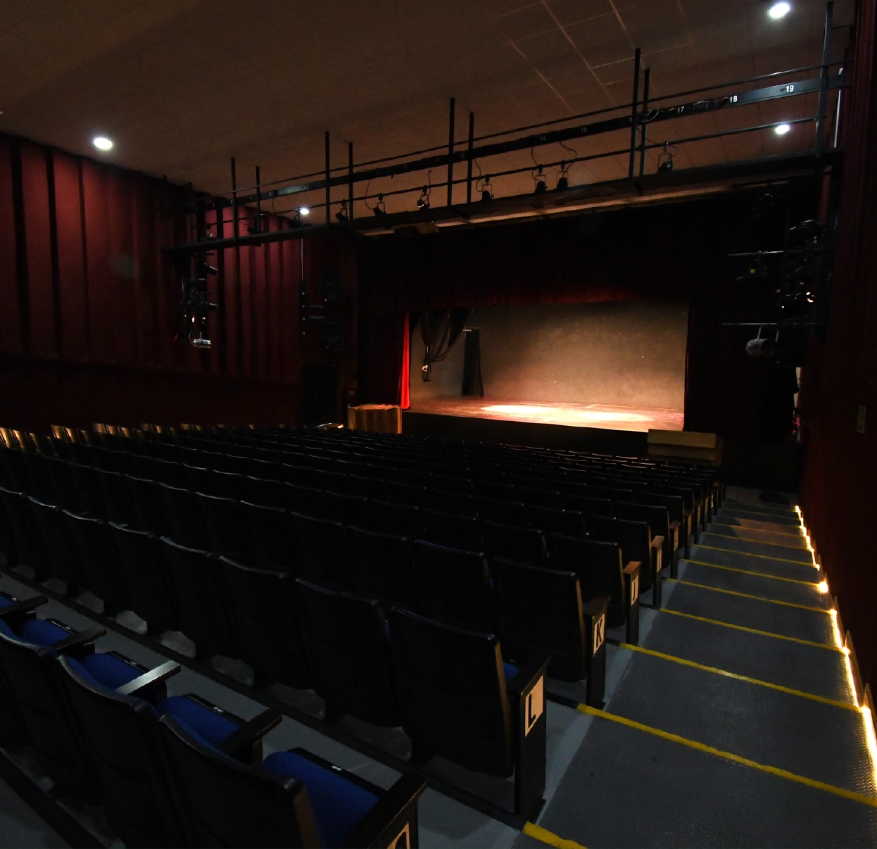 Foro al aire libre Casa de Cultura Raúl Anguiano