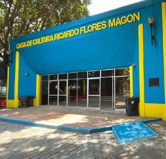 Casa de Cultura Ricardo Flores Magón