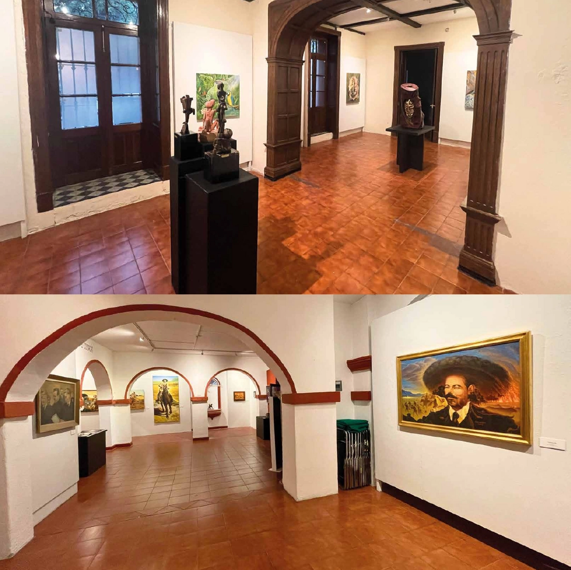 Galerías para exposiciones Casa de Cultura Jesús Reyes Heroles