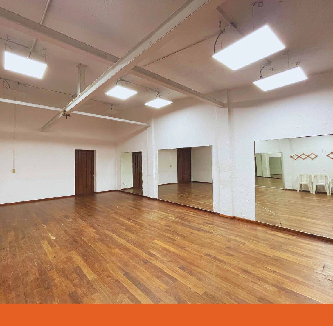 Salón para ensayos Casa de cultura Jesús Reyes Heroles