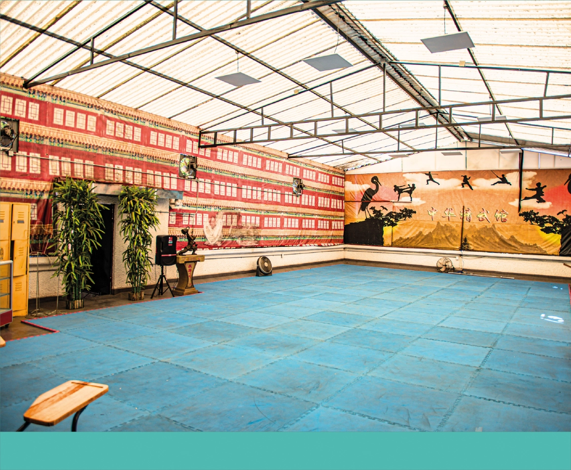 Salón de usos multiples El Reloj