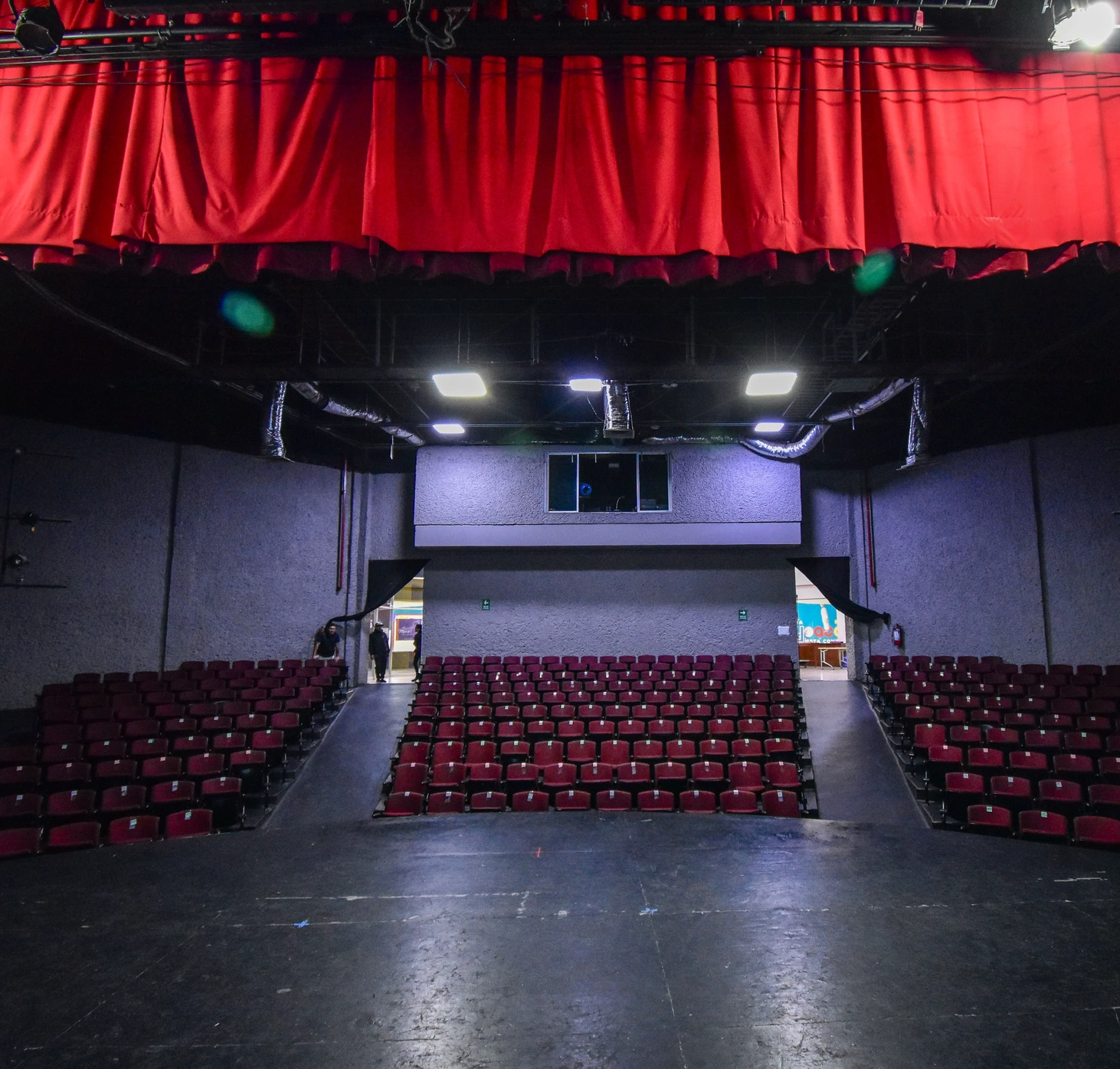 Sala de Cine Casa de Cultura Raúl Anguiano