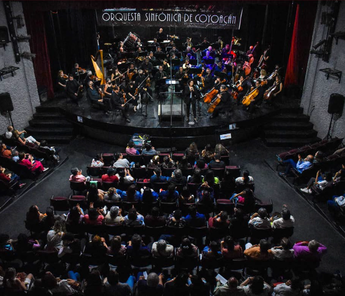 teatro CarlosAncira Evento CCRFM