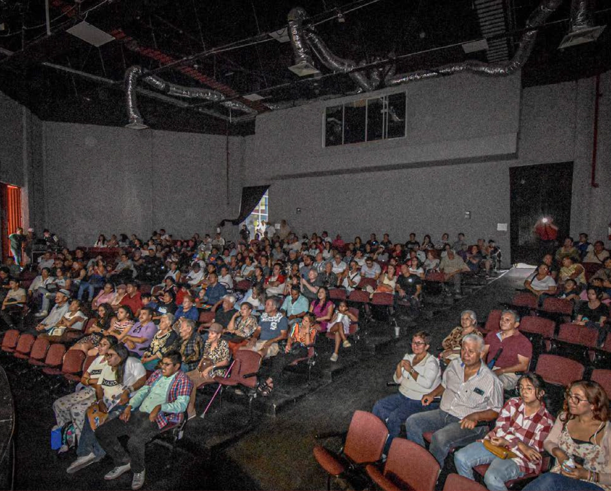 teatro CarlosAncira Evento público CCRFM