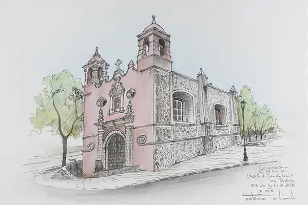 Capilla de San Antonio de Padua y Puente de Panzacola