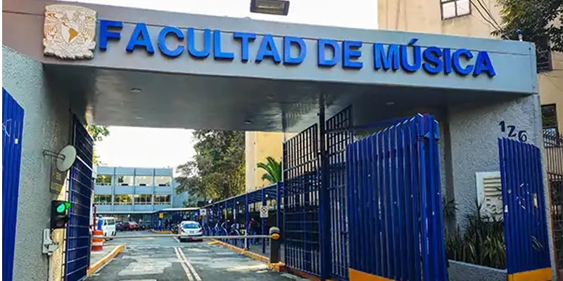 facultad de música UNAM